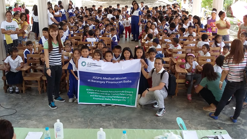 Medical Mission at Pinamucan