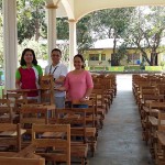 JGSPG donates school chairs to Simlong Elementary School