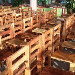 JGSPG donates school chairs to Simlong Elementary School