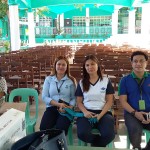 JGSPG donates school chairs to Simlong Elementary School