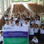 Feeding Program at Pinamucan Elementary School