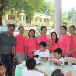 Feeding Program at Pinamucan Elementary School